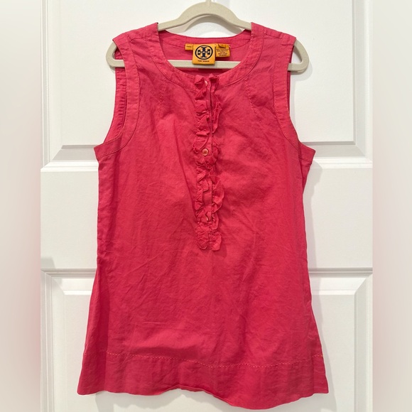 Tory Burch Women’s‎ Cotton Top | Size 4 - Picture 1 of 5